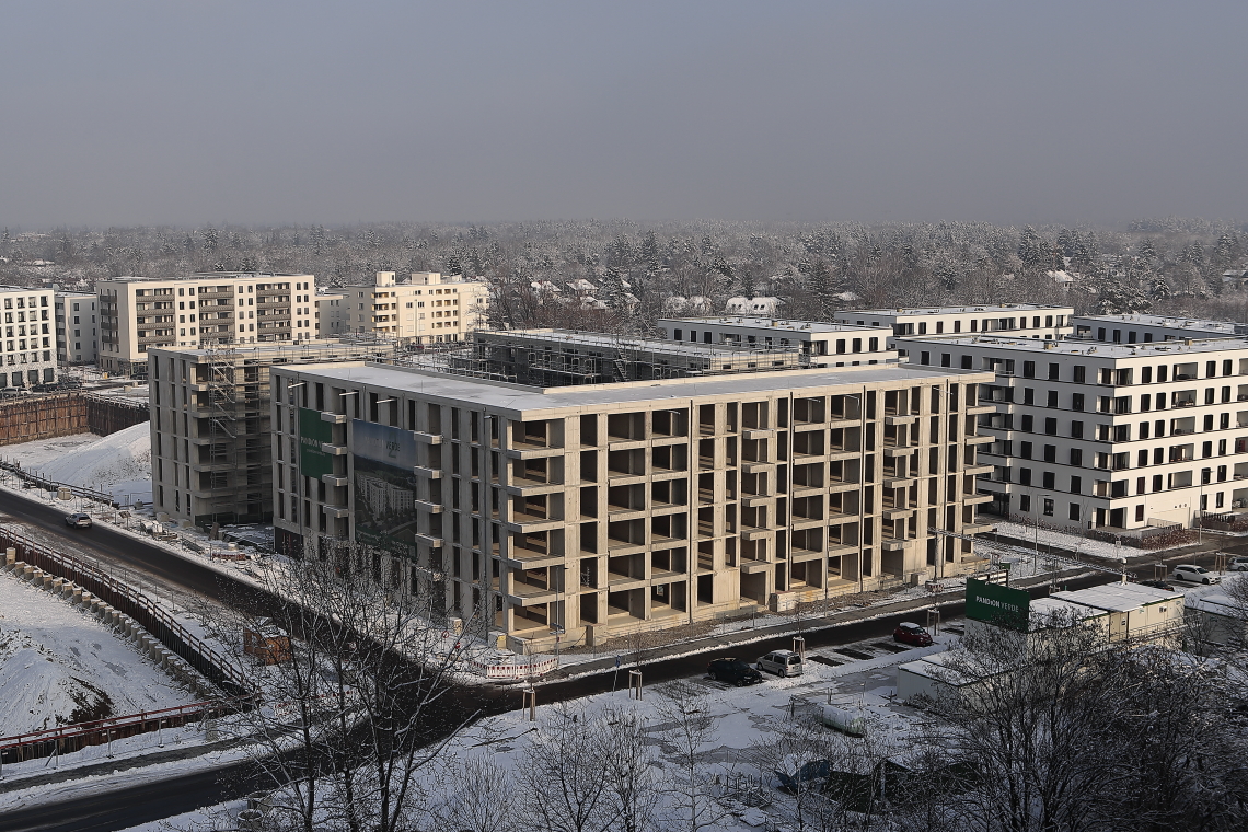 12.01.2024 -Alexisquartier und Pandion Verde in Neuperlach