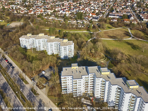 30.01.2024 - Marx-Zentrum, Studentenwohnheim und Wohnanlage Karl-Marx-Ring 52-62 und KMR 53-57c