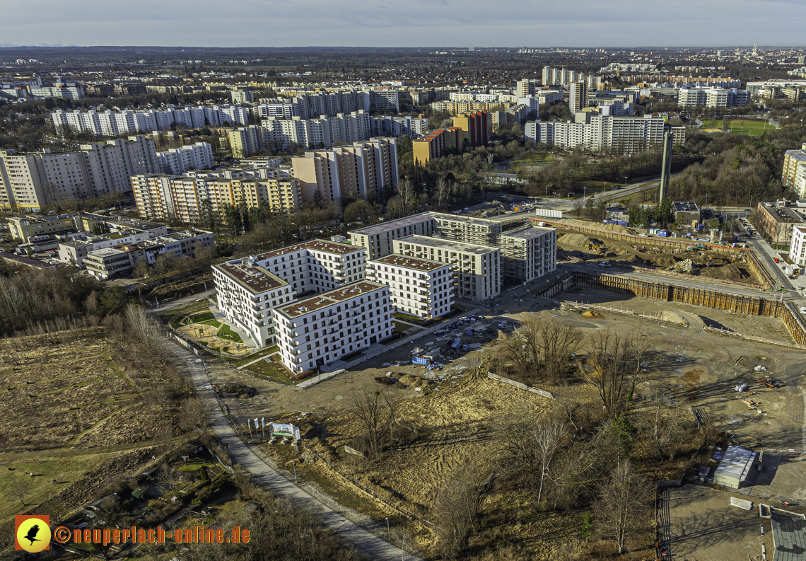 08.02.2024 - Kindergarteneröffnung am Alexisweg in Neuperlach