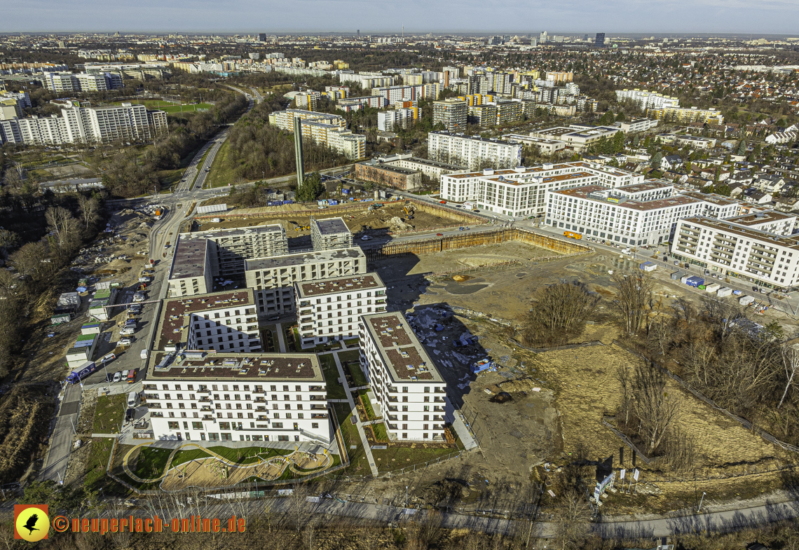 08.02.2024 - Kindergarteneröffnung am Alexisweg in Neuperlach