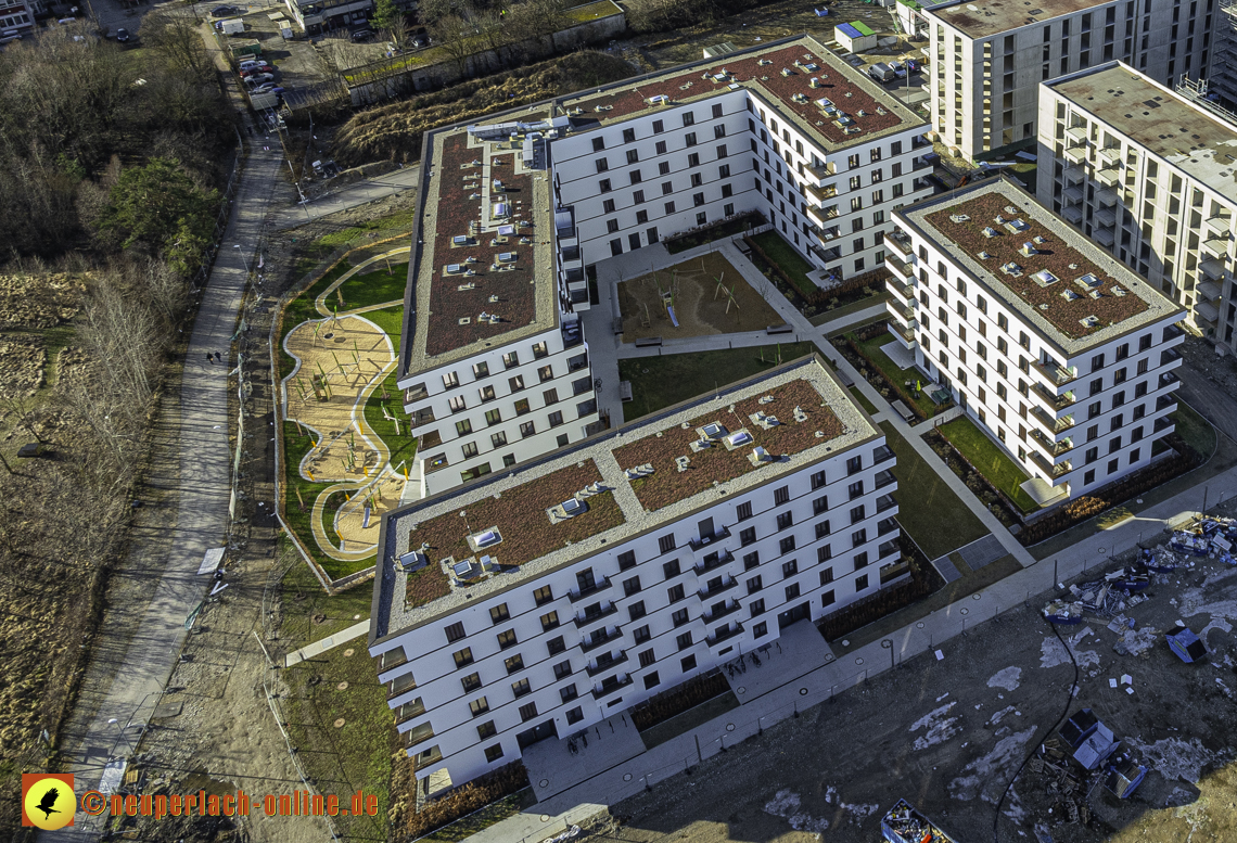 08.02.2024 - Kindergarteneröffnung am Alexisweg in Neuperlach