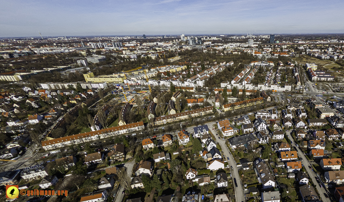 15.02.2024 - Maikäfersiedlung in Berg am Laim