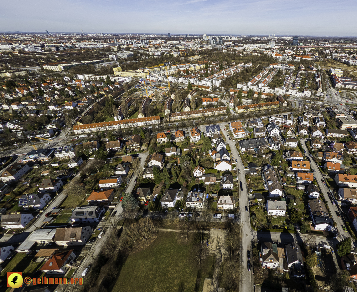 15.02.2024 - Maikäfersiedlung in Berg am Laim