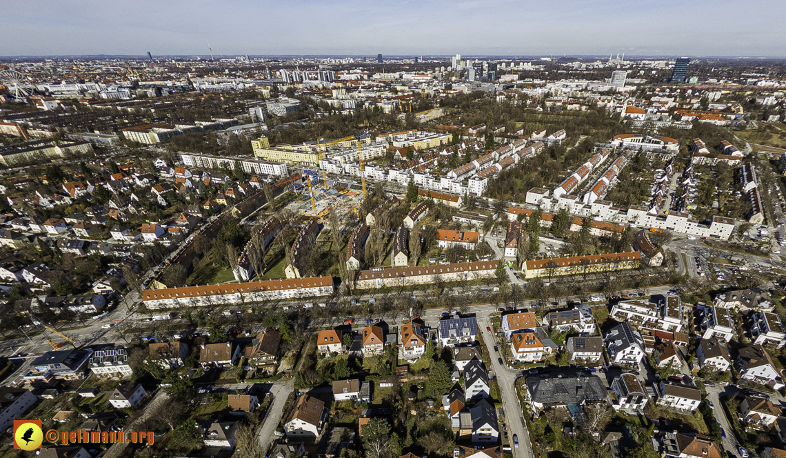 15.02.2024 - Maikäfersiedlung in Berg am Laim