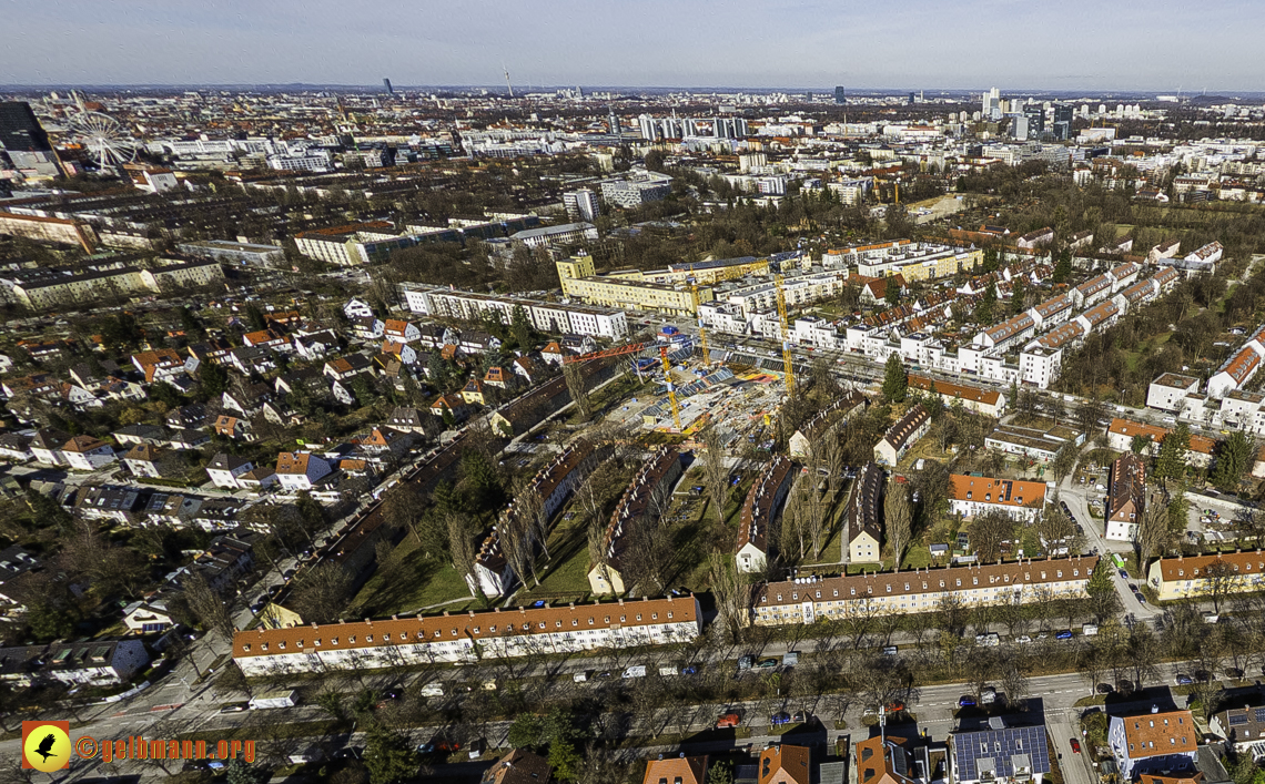 15.02.2024 - Maikäfersiedlung in Berg am Laim