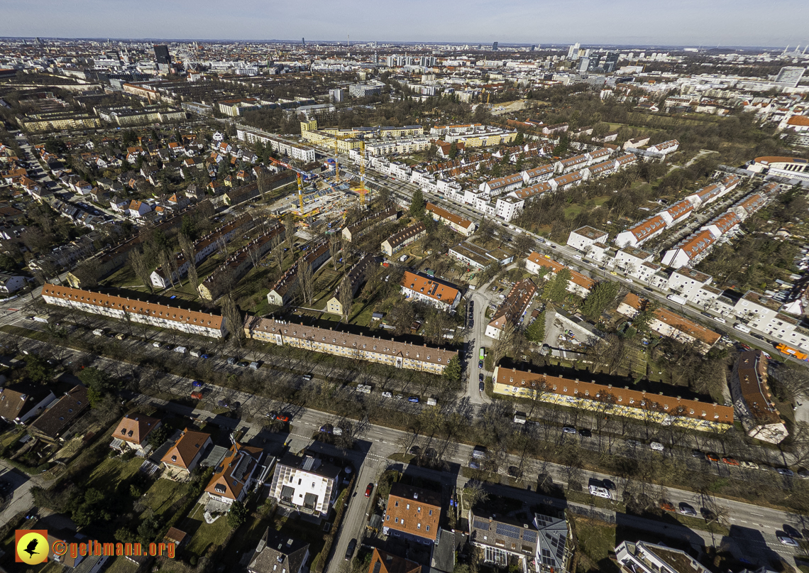 15.02.2024 - Maikäfersiedlung in Berg am Laim