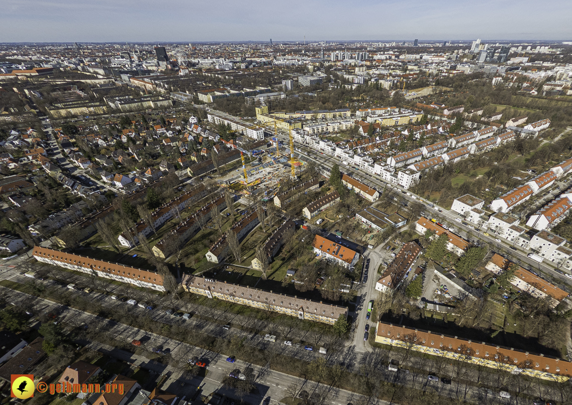 15.02.2024 - Maikäfersiedlung in Berg am Laim