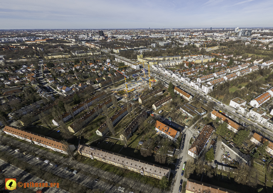 15.02.2024 - Maikäfersiedlung in Berg am Laim