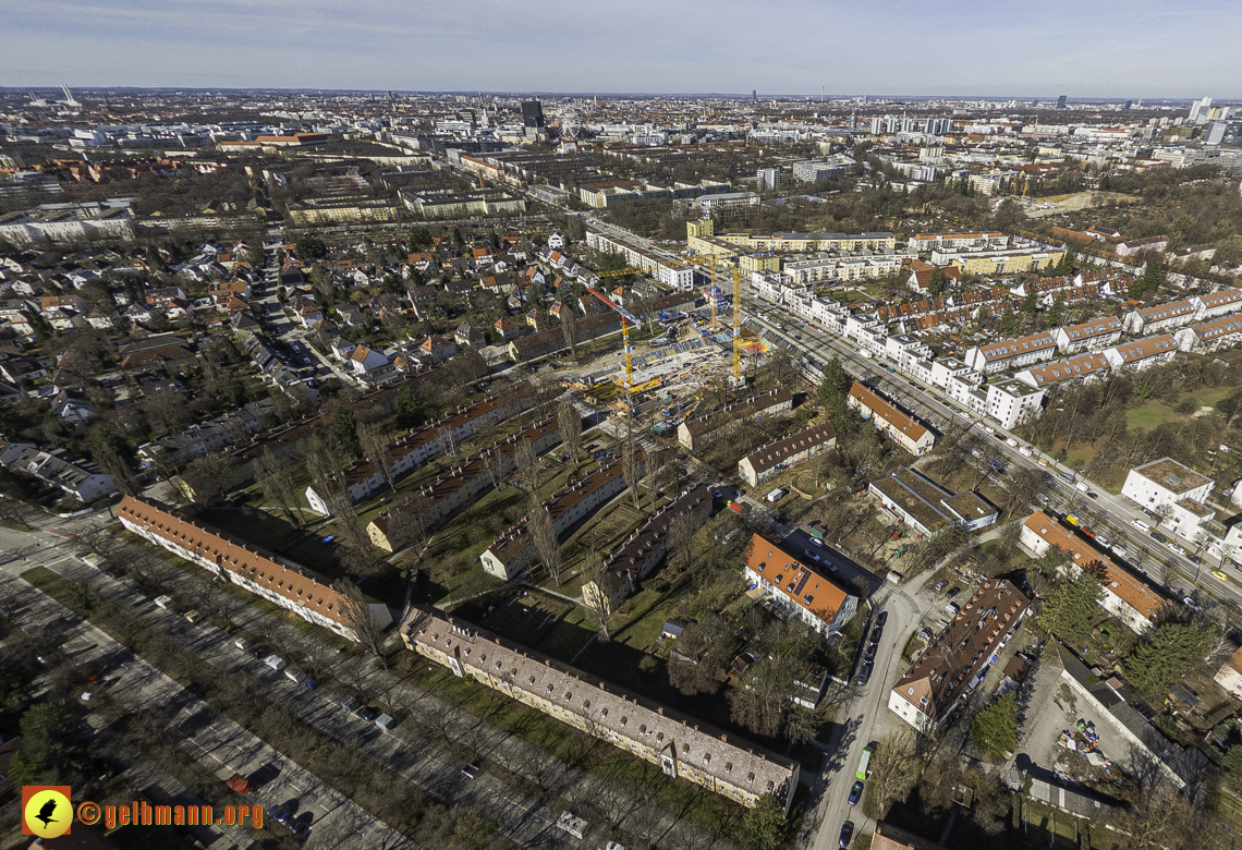 15.02.2024 - Maikäfersiedlung in Berg am Laim