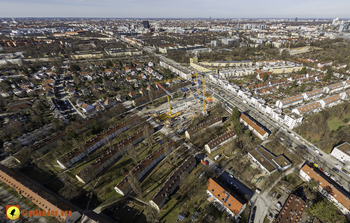 15.02.2024 - Maikäfersiedlung in Berg am Laim