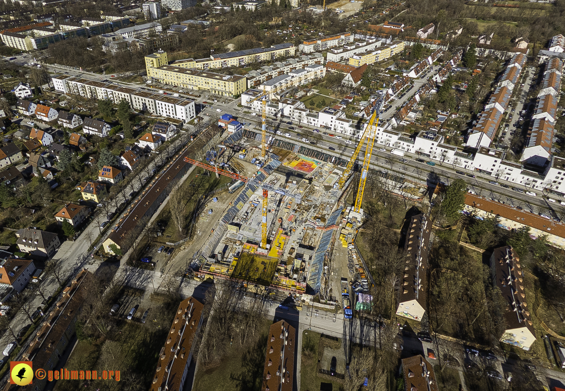 15.02.2024 - Maikäfersiedlung in Berg am Laim