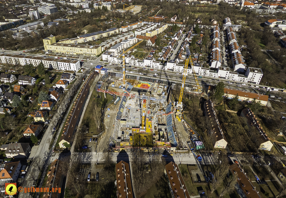 15.02.2024 - Maikäfersiedlung in Berg am Laim