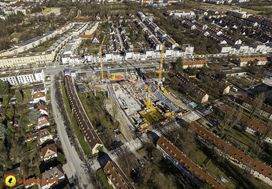 15.02.2024 - Maikäfersiedlung in Berg am Laim