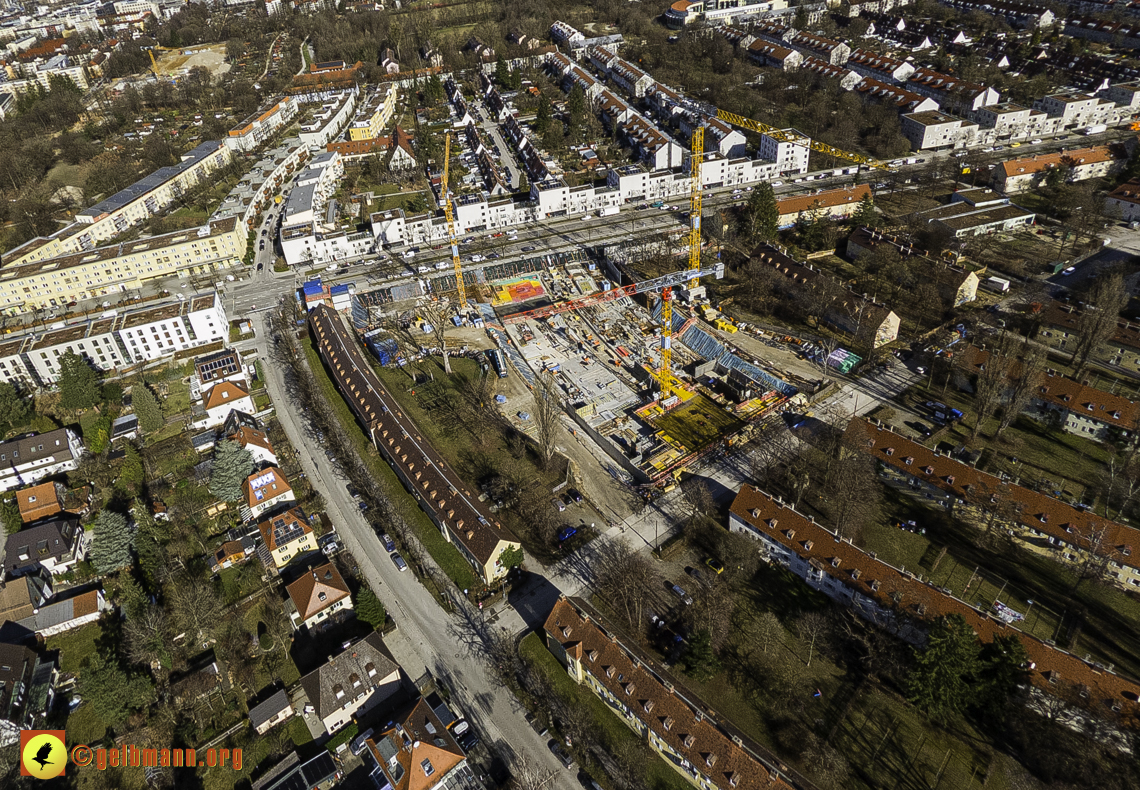 15.02.2024 - Maikäfersiedlung in Berg am Laim