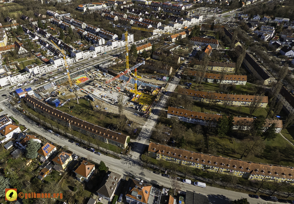 15.02.2024 - Maikäfersiedlung in Berg am Laim