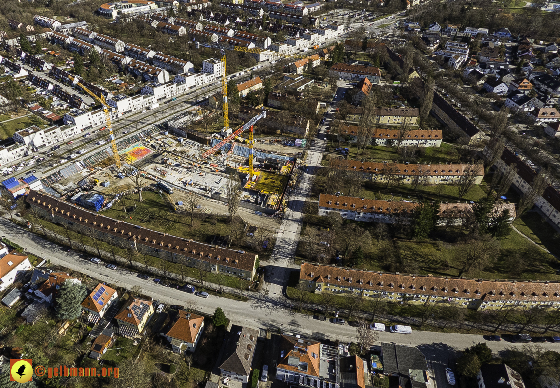 15.02.2024 - Maikäfersiedlung in Berg am Laim