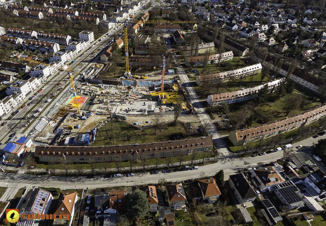 15.02.2024 - Maikäfersiedlung in Berg am Laim