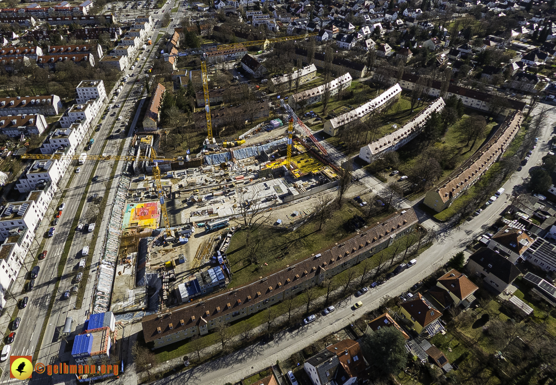 15.02.2024 - Maikäfersiedlung in Berg am Laim