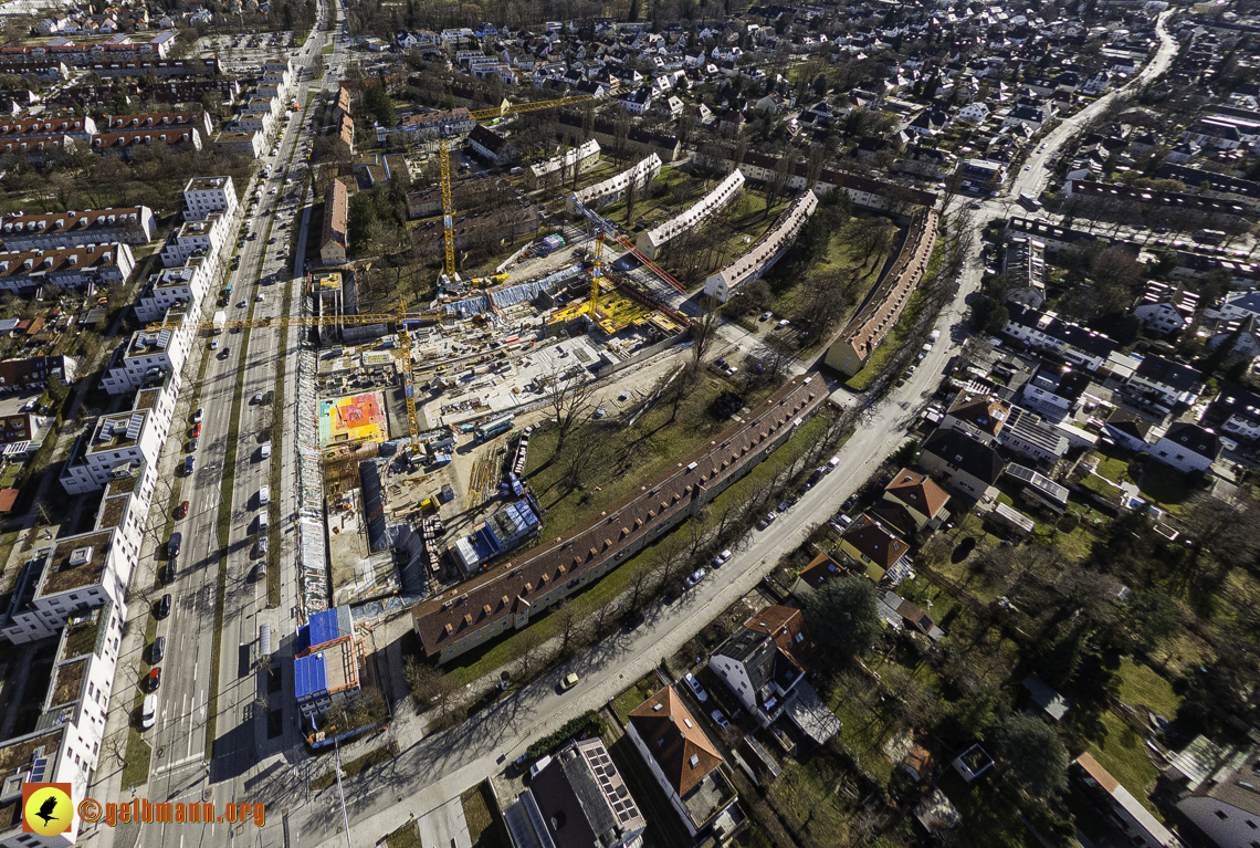 15.02.2024 - Maikäfersiedlung in Berg am Laim