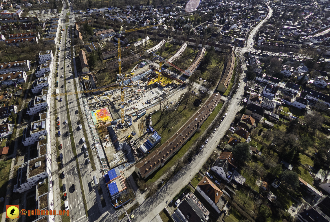 15.02.2024 - Maikäfersiedlung in Berg am Laim