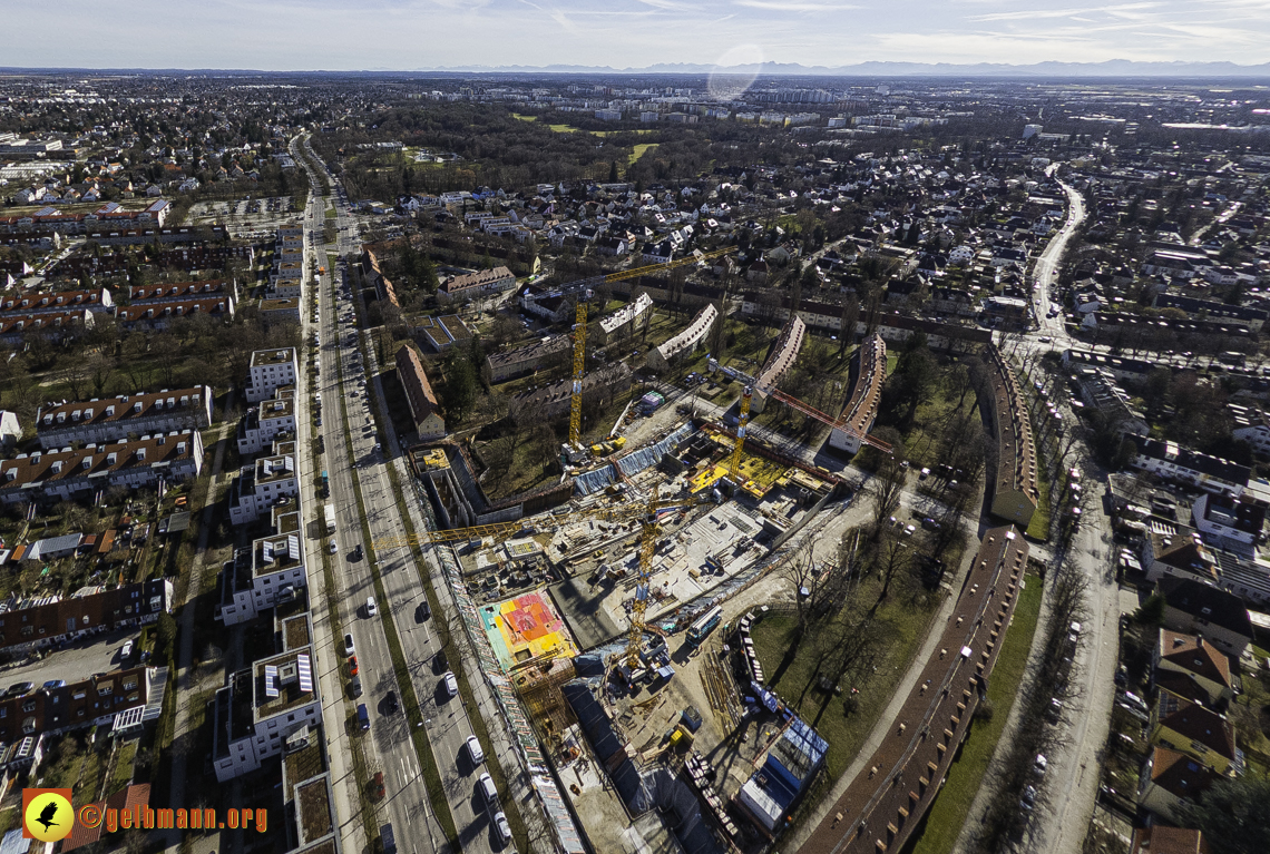15.02.2024 - Maikäfersiedlung in Berg am Laim