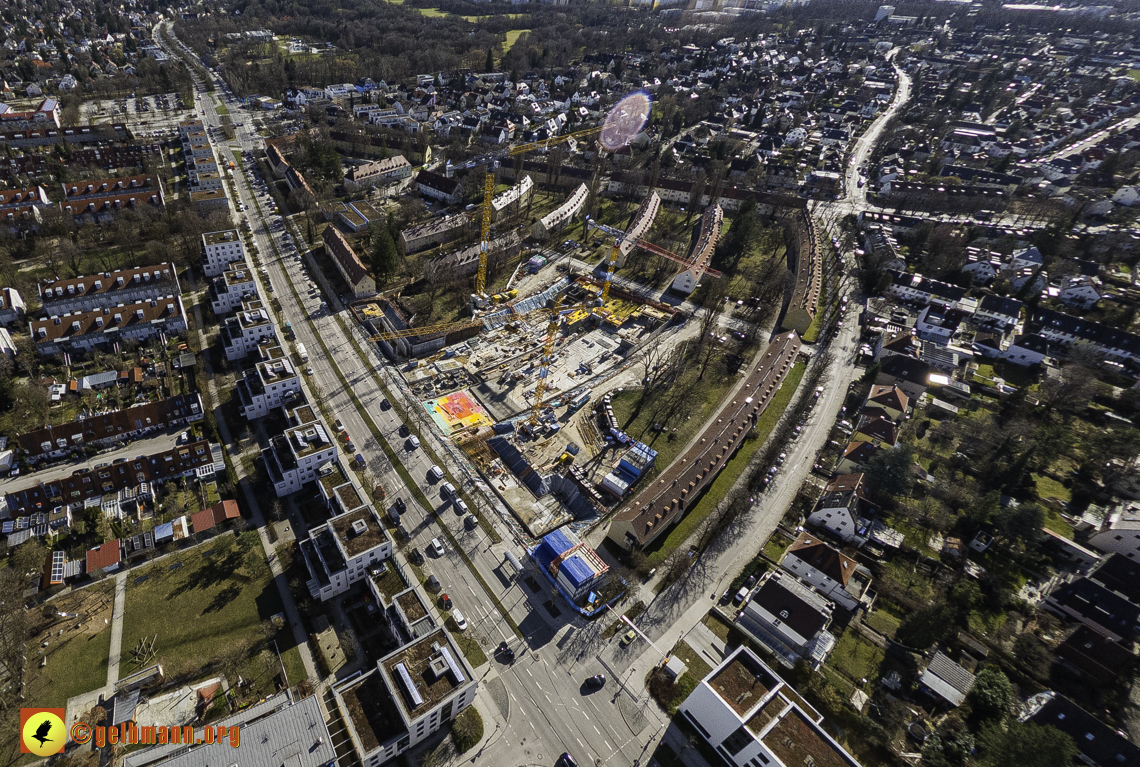 15.02.2024 - Maikäfersiedlung in Berg am Laim