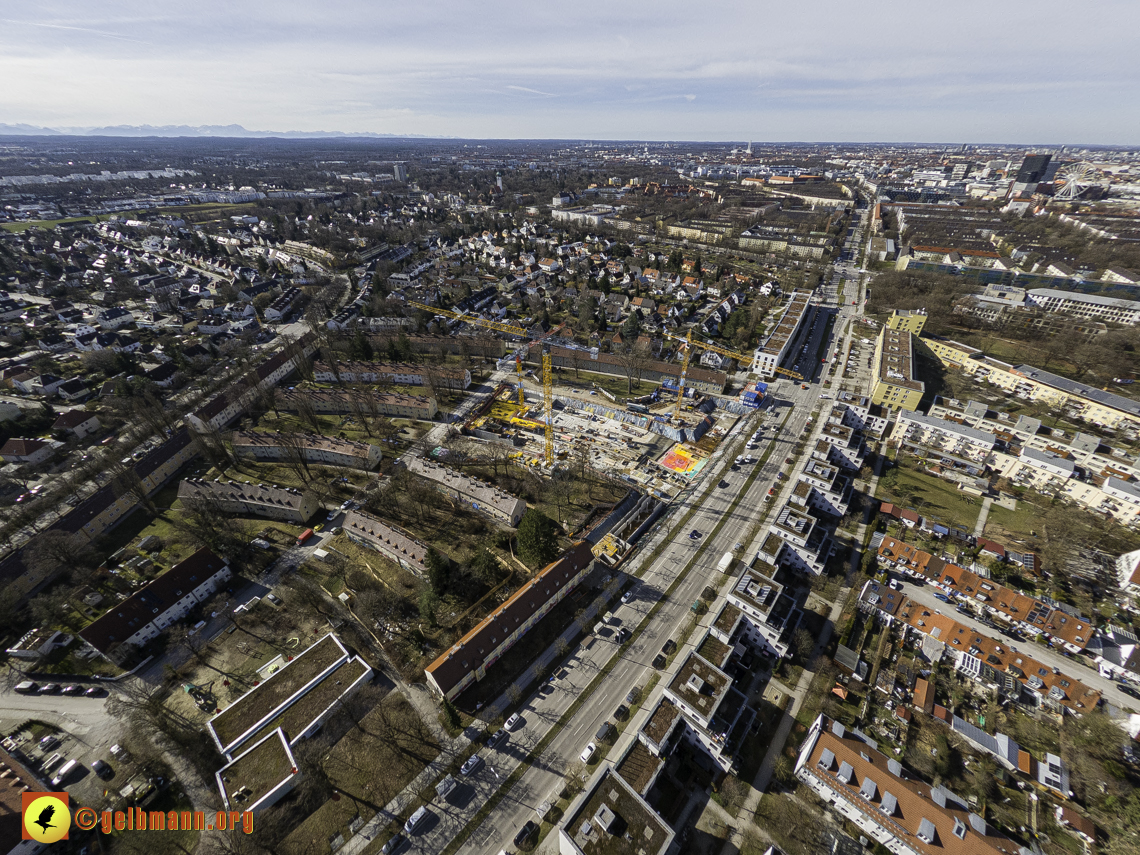 15.02.2024 - Maikäfersiedlung in Berg am Laim