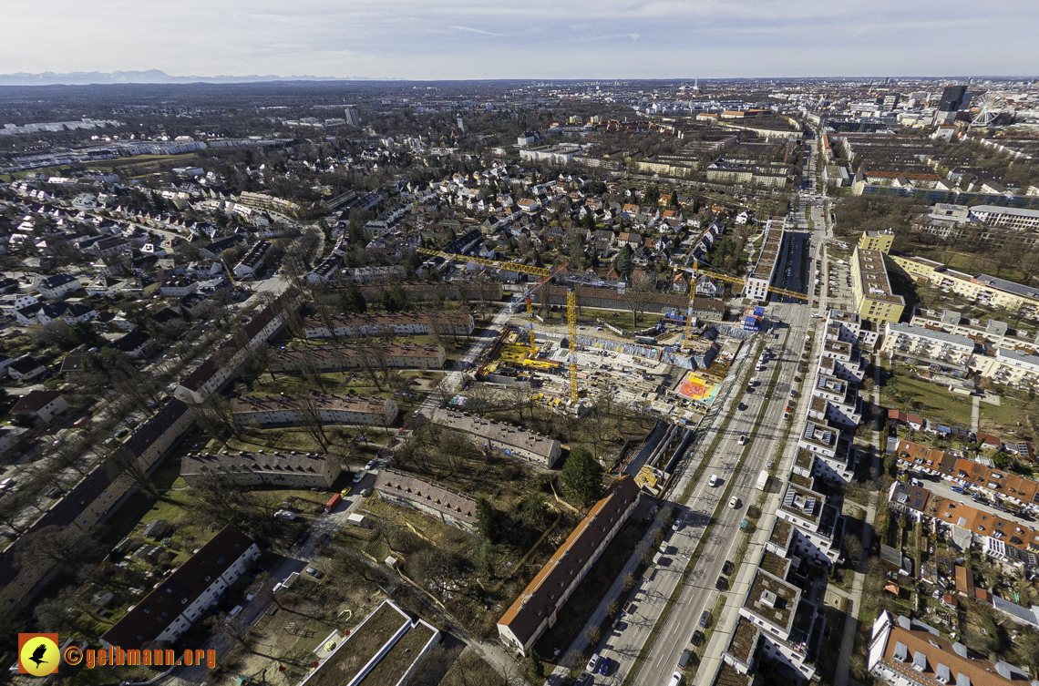 15.02.2024 - Maikäfersiedlung in Berg am Laim