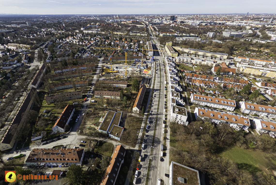 15.02.2024 - Maikäfersiedlung in Berg am Laim