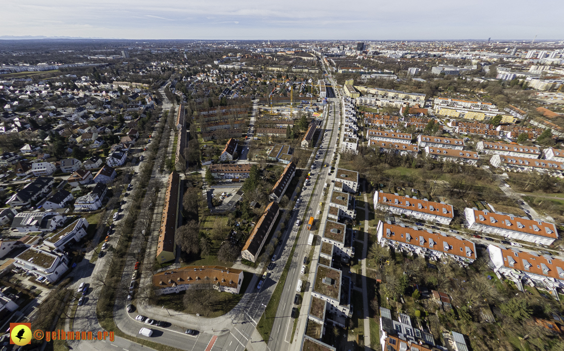 15.02.2024 - Maikäfersiedlung in Berg am Laim