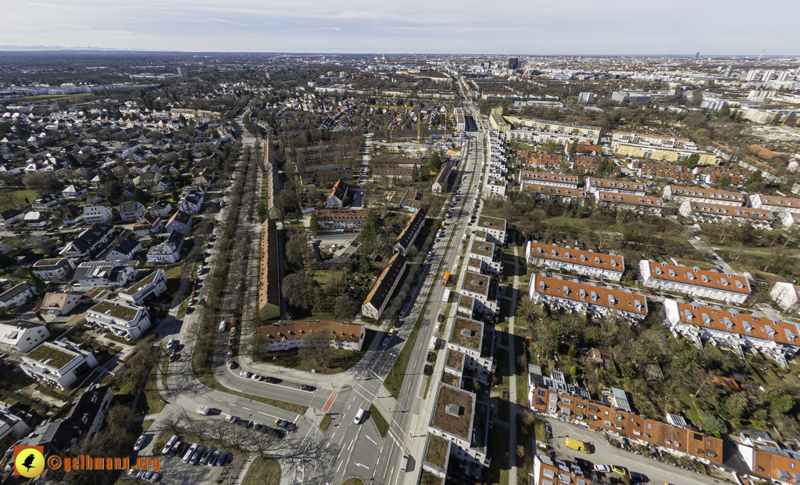 15.02.2024 - Maikäfersiedlung in Berg am Laim