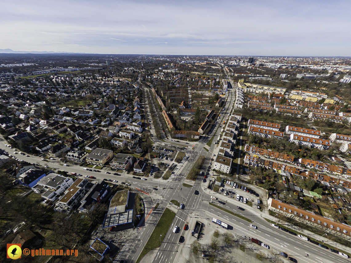 15.02.2024 - Maikäfersiedlung in Berg am Laim