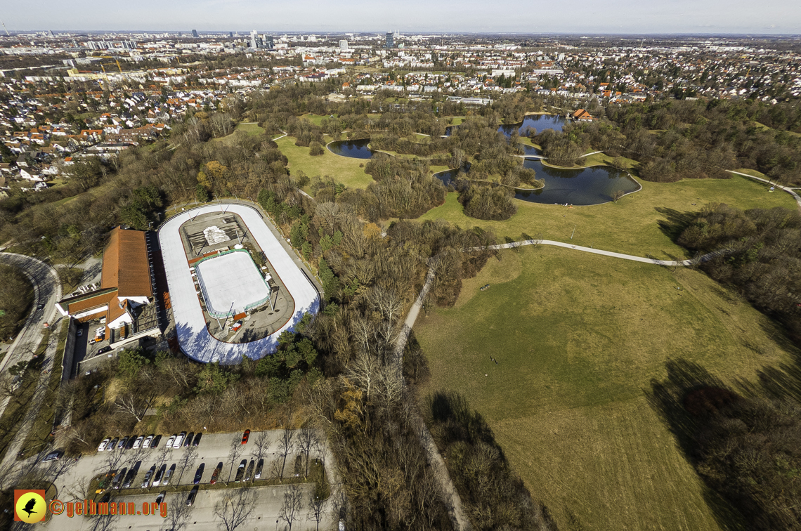 15.02.2024 - der Ostpark mit Umgebung in Neuperlach