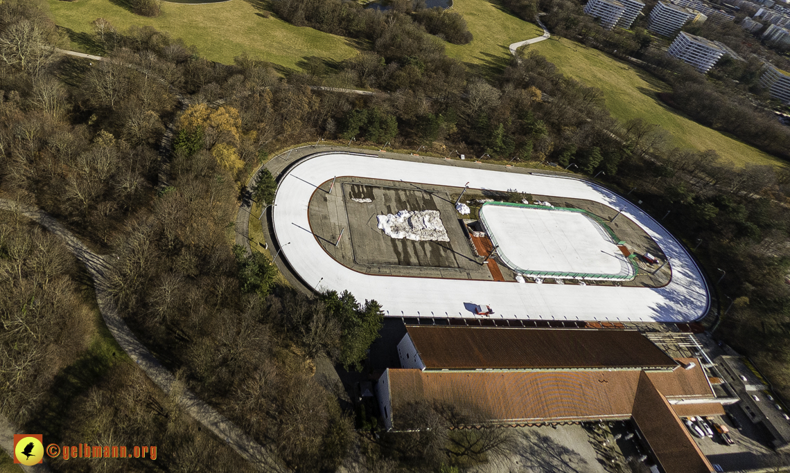 15.02.2024 - der Ostpark mit Umgebung in Neuperlach
