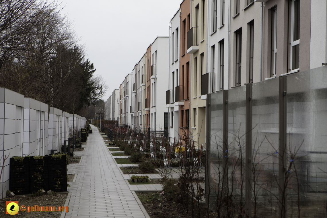 22.02.2024 - Baustelle Alexisquartier in Neuperlach