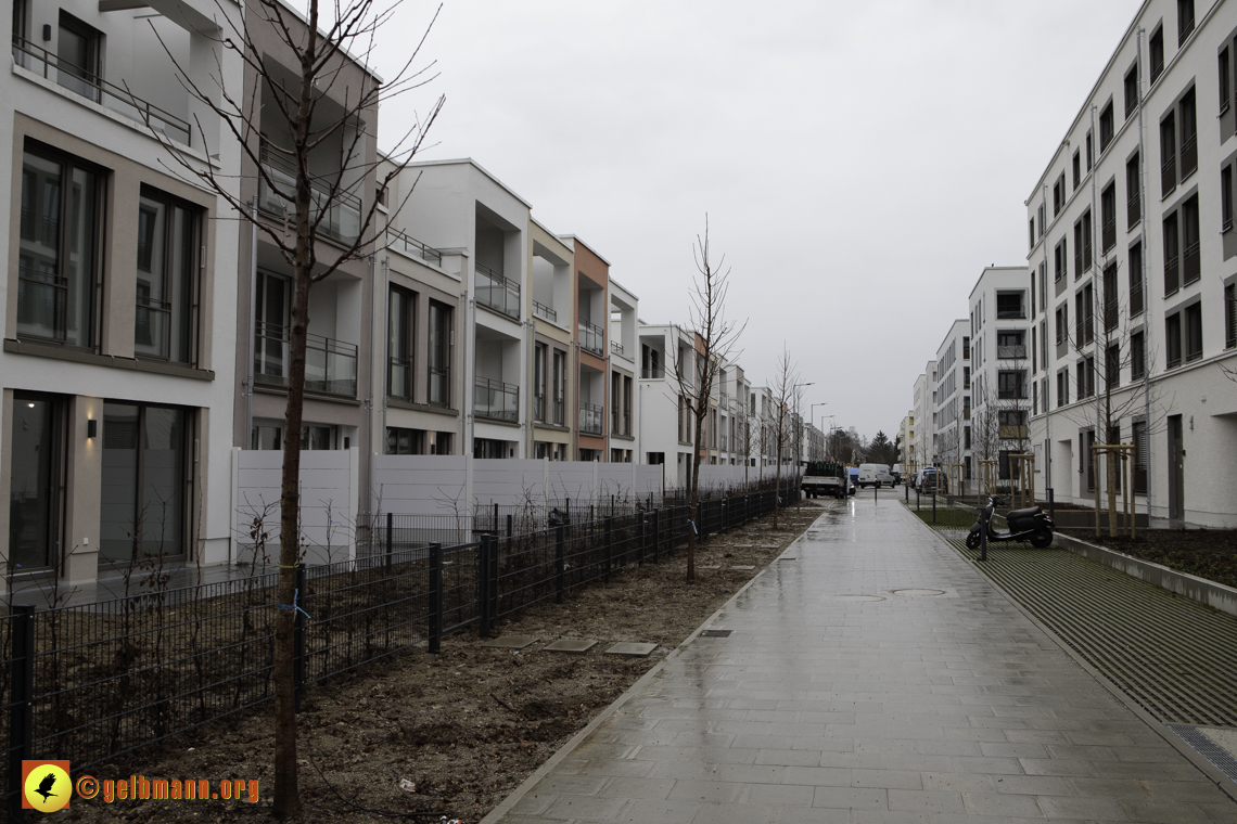 22.02.2024 - Baustelle Alexisquartier in Neuperlach