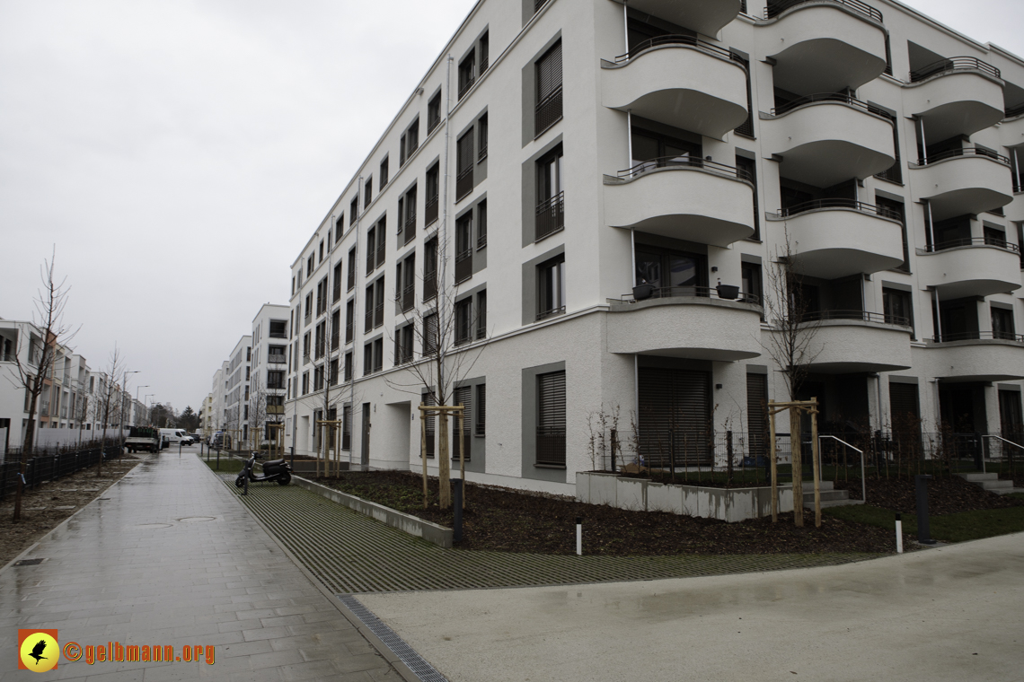 22.02.2024 - Baustelle Alexisquartier in Neuperlach