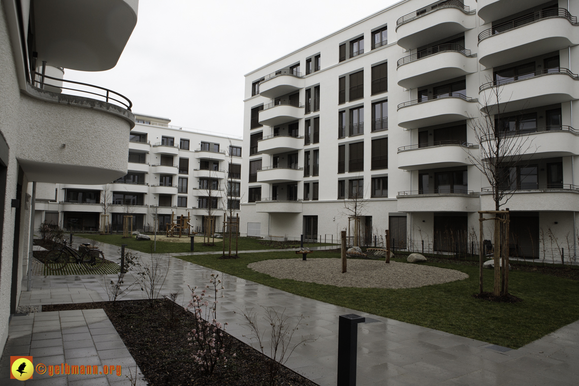 22.02.2024 - Baustelle Alexisquartier in Neuperlach