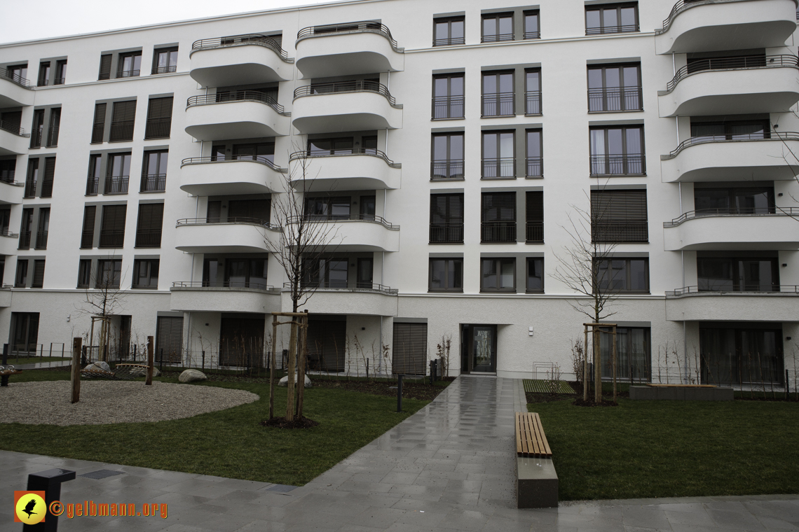 22.02.2024 - Baustelle Alexisquartier in Neuperlach