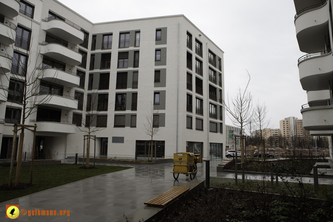 22.02.2024 - Baustelle Alexisquartier in Neuperlach