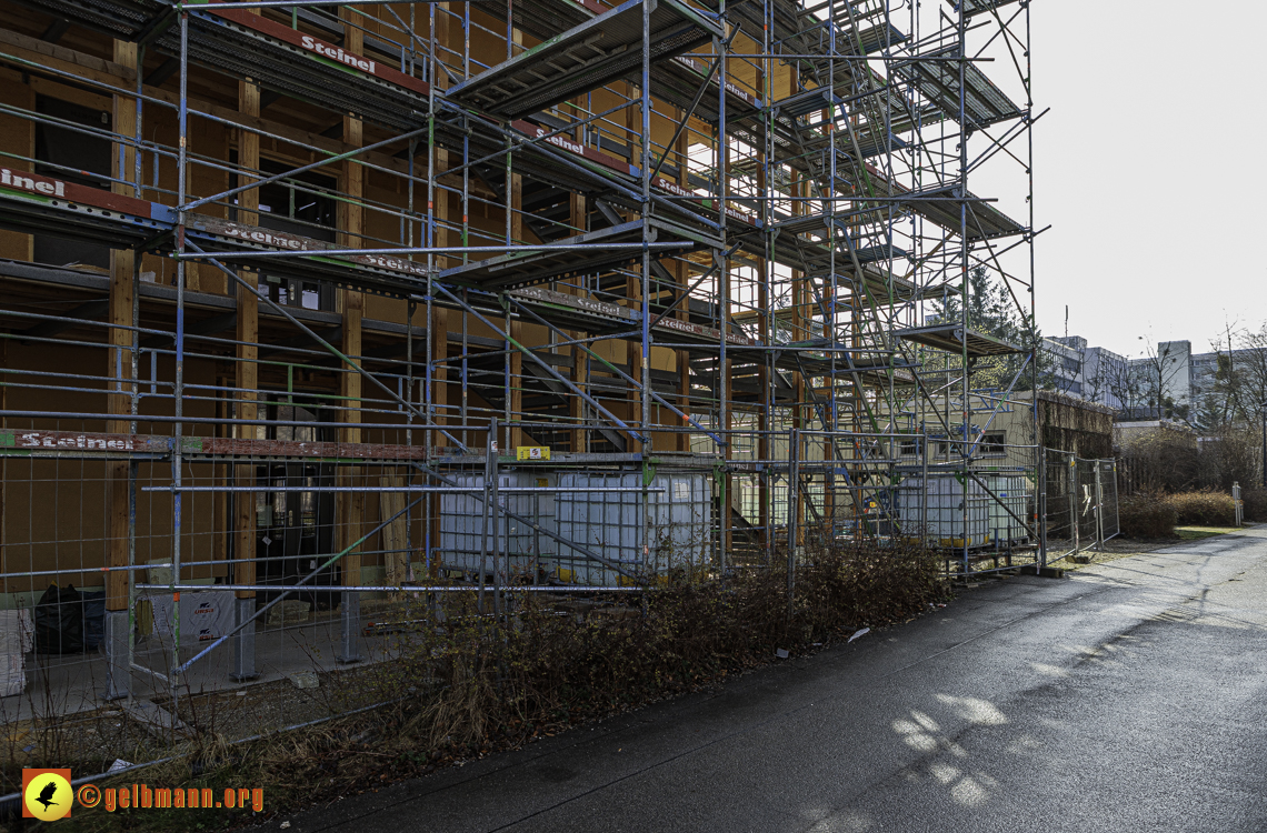 03.03.2024 - Baustelle Haus für Kinder in Neuperlach