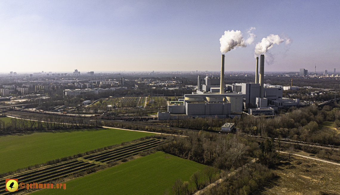 07.03.2024 - Kraftwerk Nord in Unterföhring