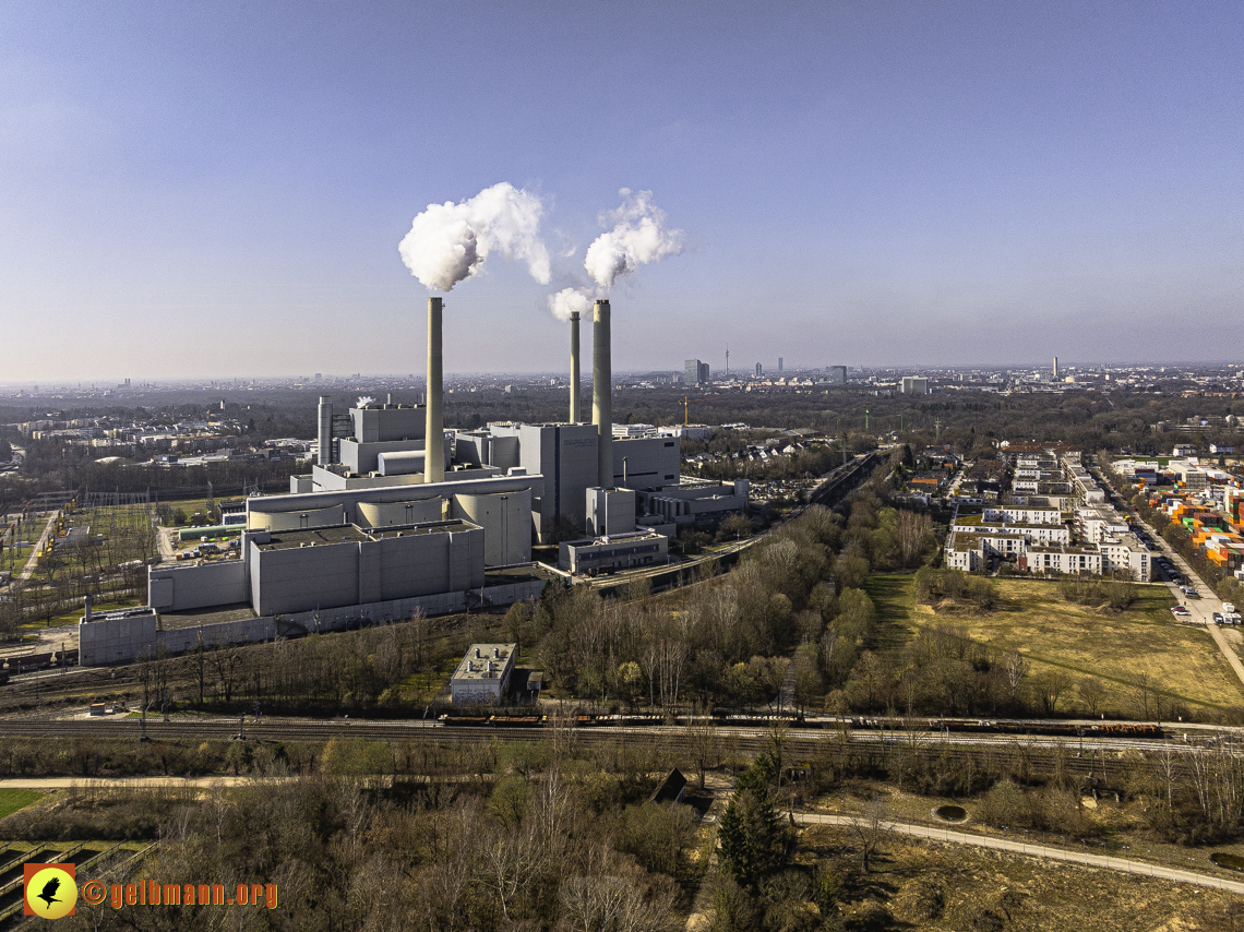 07.03.2024 - Kraftwerk Nord in Unterföhring