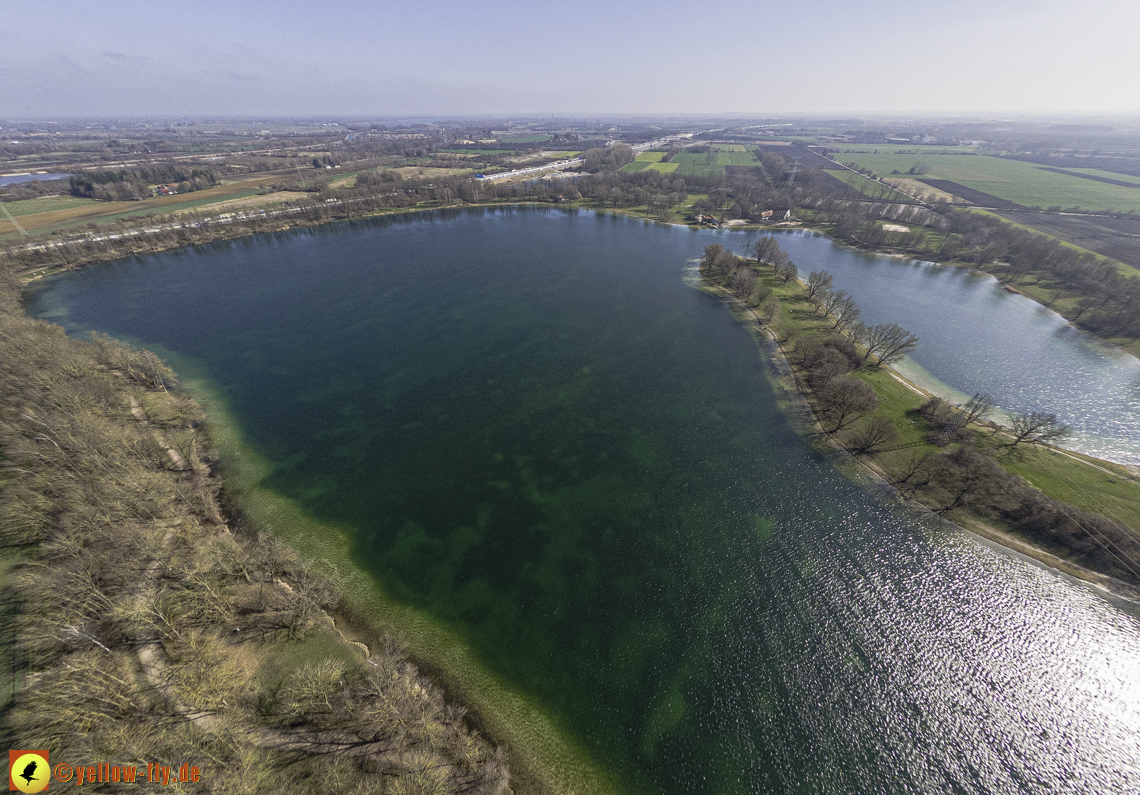 27.10.2021 - Feringasee in Unterföhring und Umgebung