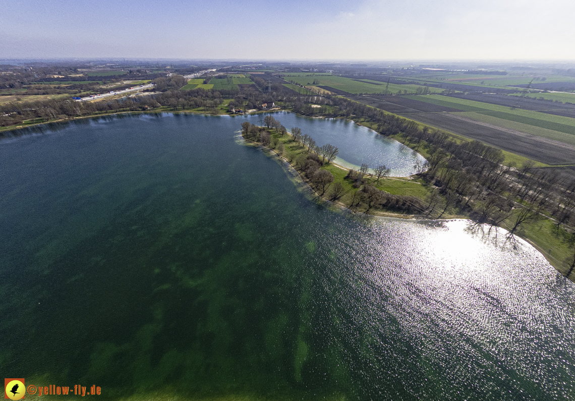 27.10.2021 - Feringasee in Unterföhring und Umgebung