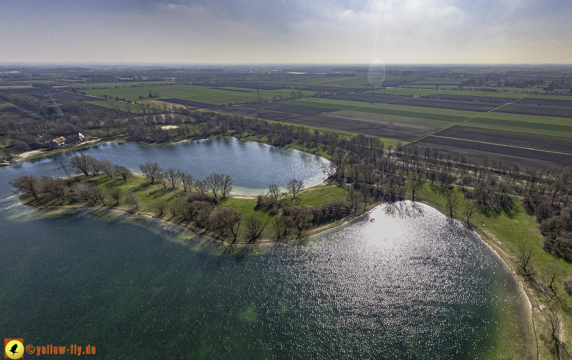 27.10.2021 - Feringasee in Unterföhring und Umgebung