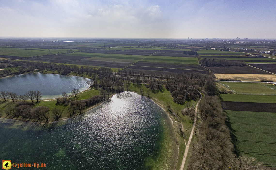 27.10.2021 - Feringasee in Unterföhring und Umgebung