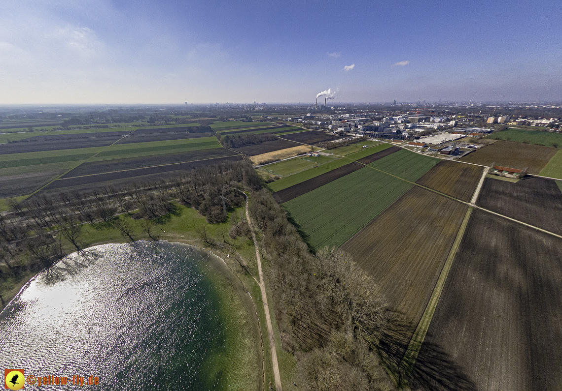 27.10.2021 - Feringasee in Unterföhring und Umgebung