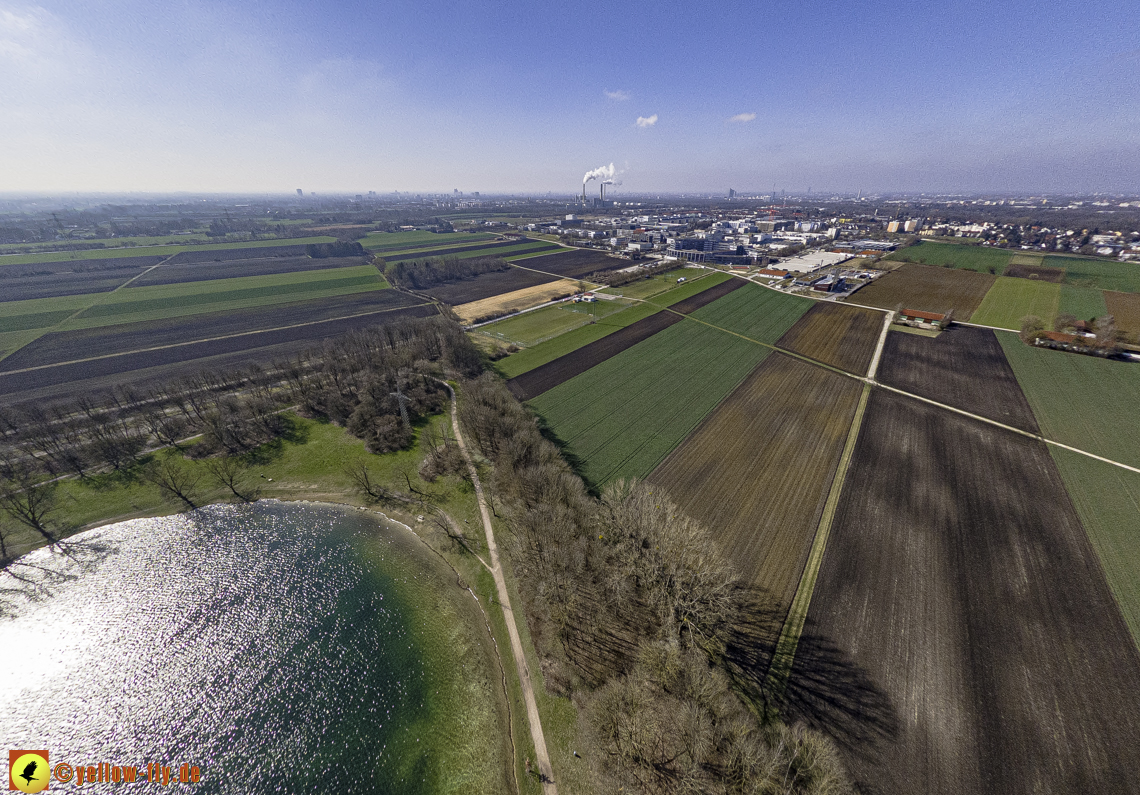 27.10.2021 - Feringasee in Unterföhring und Umgebung