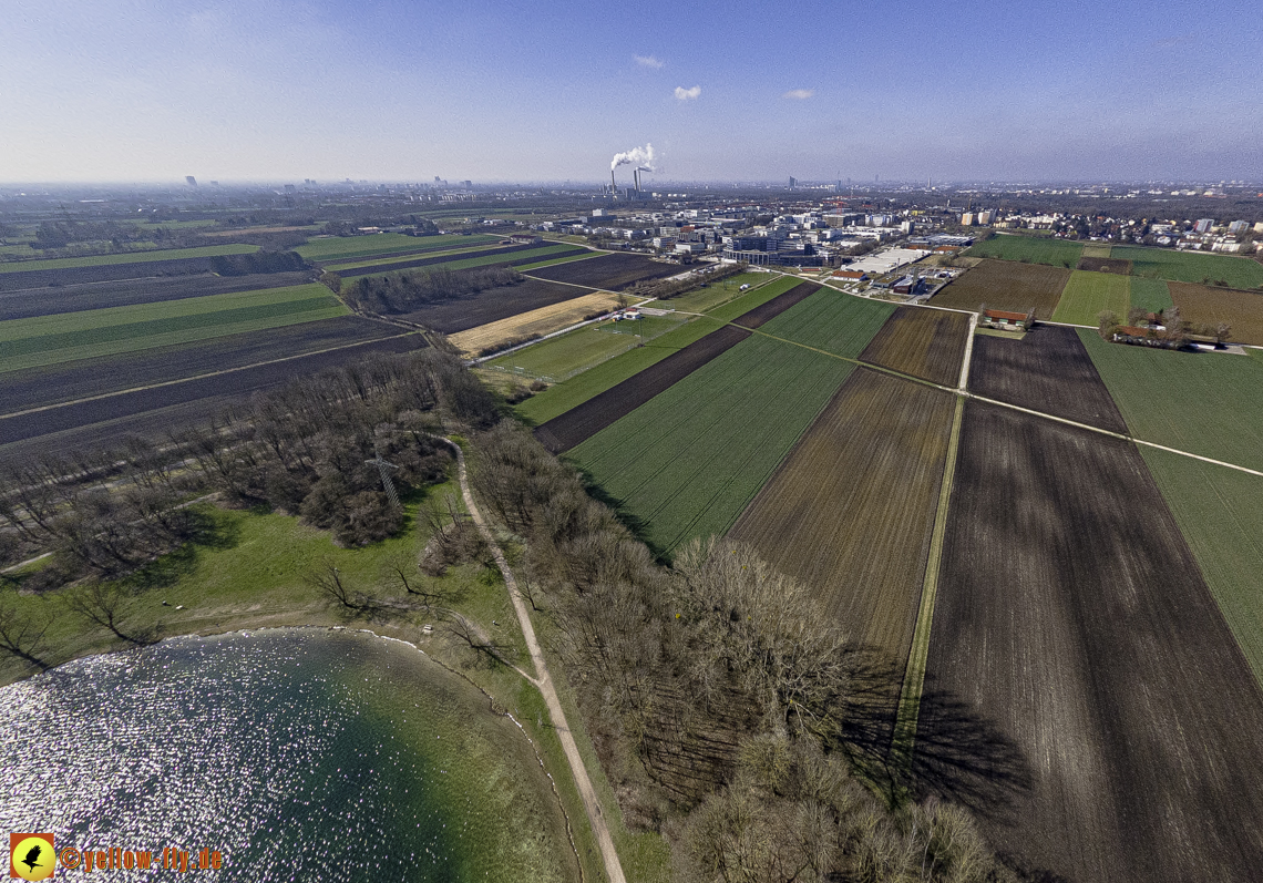 27.10.2021 - Feringasee in Unterföhring und Umgebung